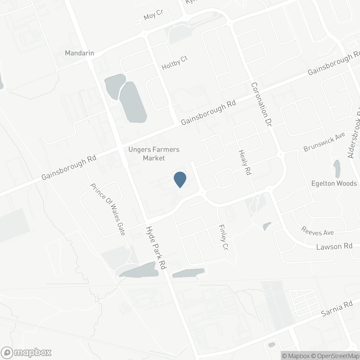 1014 - 1030 CORONATION DRIVE, London, Ontario N6G 0G5